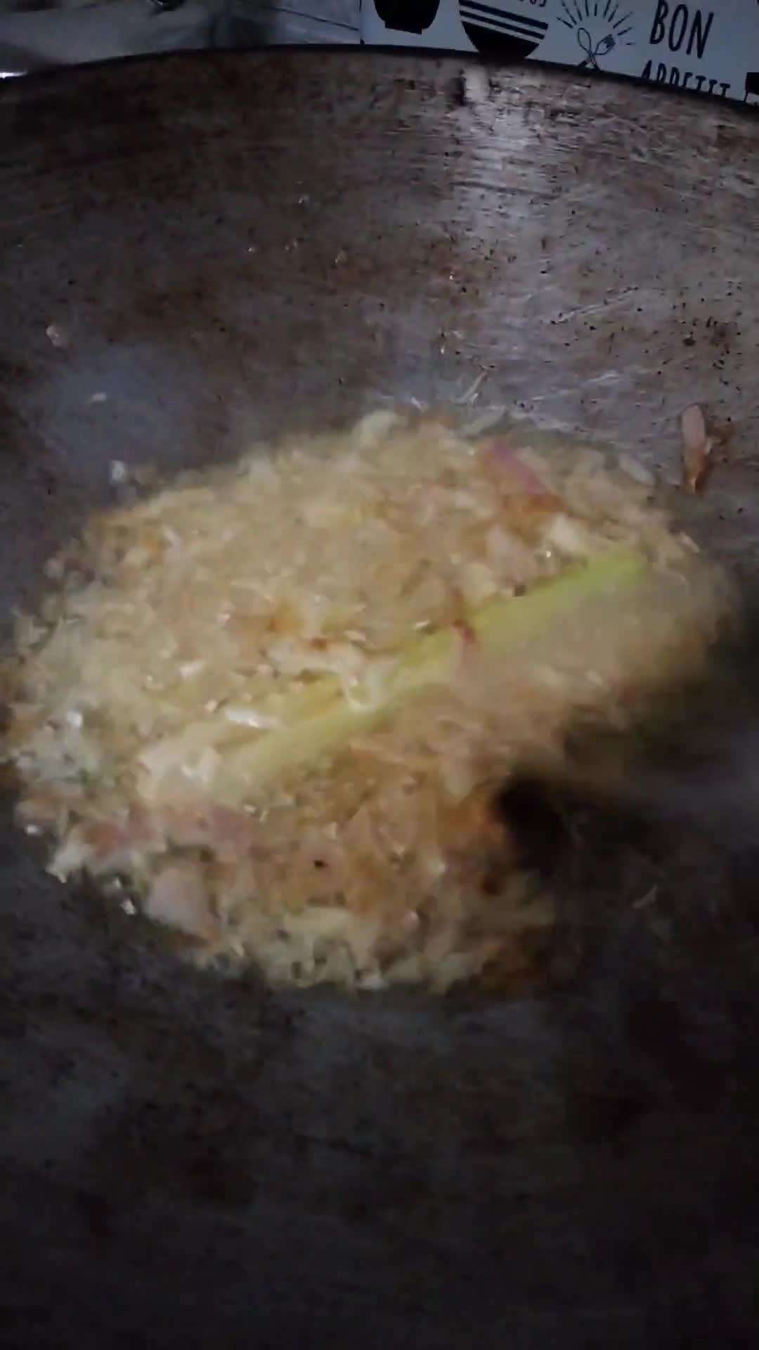 Gambar langkah 2 resipi Kaki ayam manis pedas.