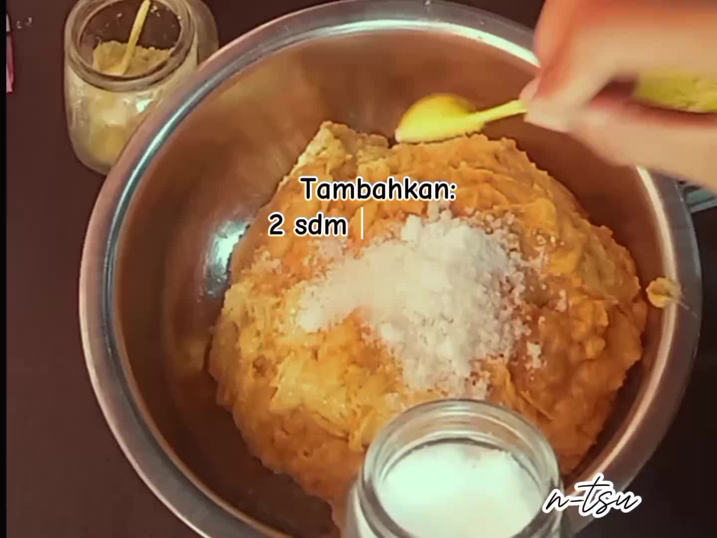 Foto langkah ke 2 dari resep 350. Nugget Ayam Wortel.