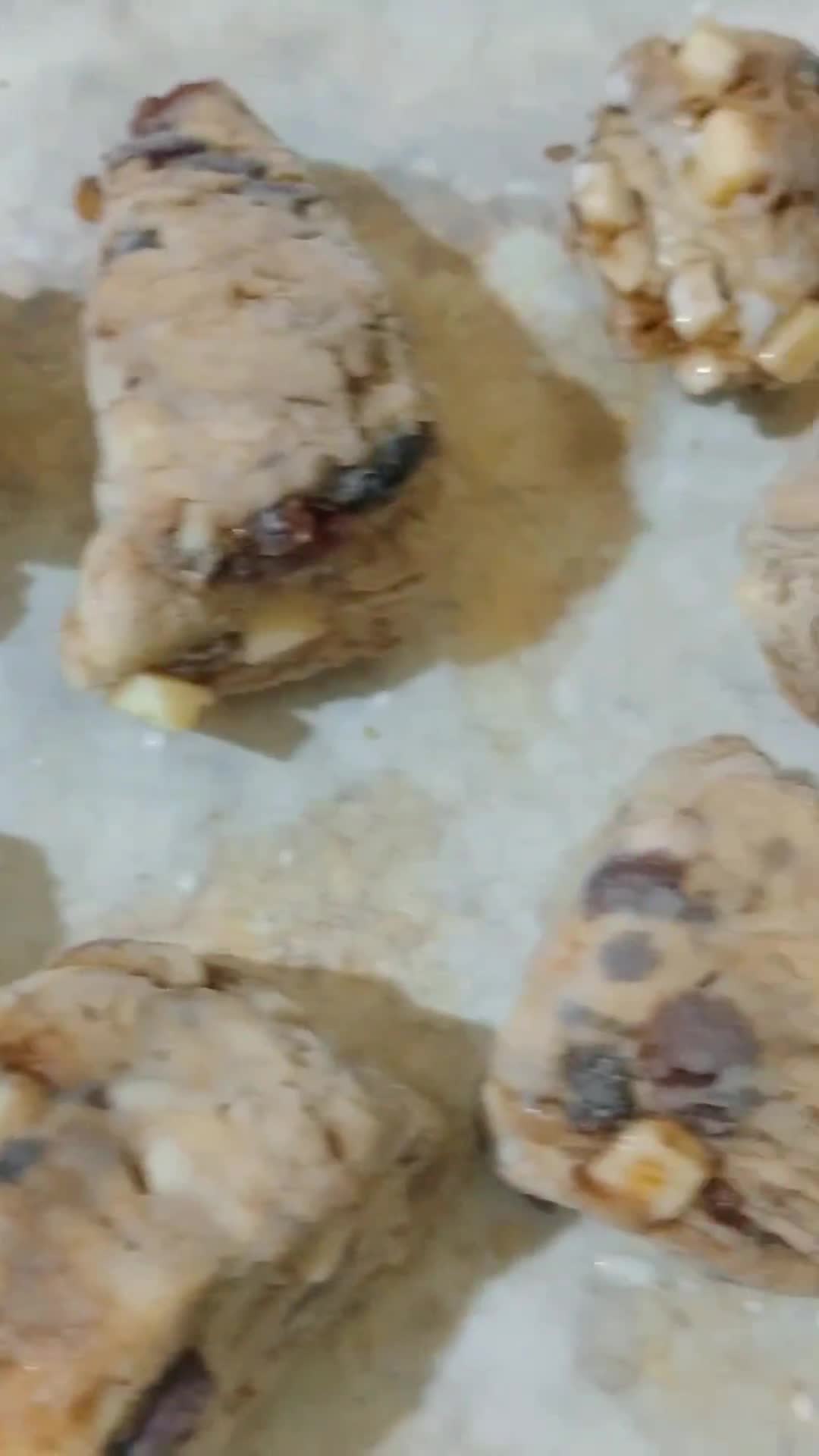 Foto langkah ke 8 dari resep Cheese Beef Scone & Cranberry White choco / Frozen Bread.