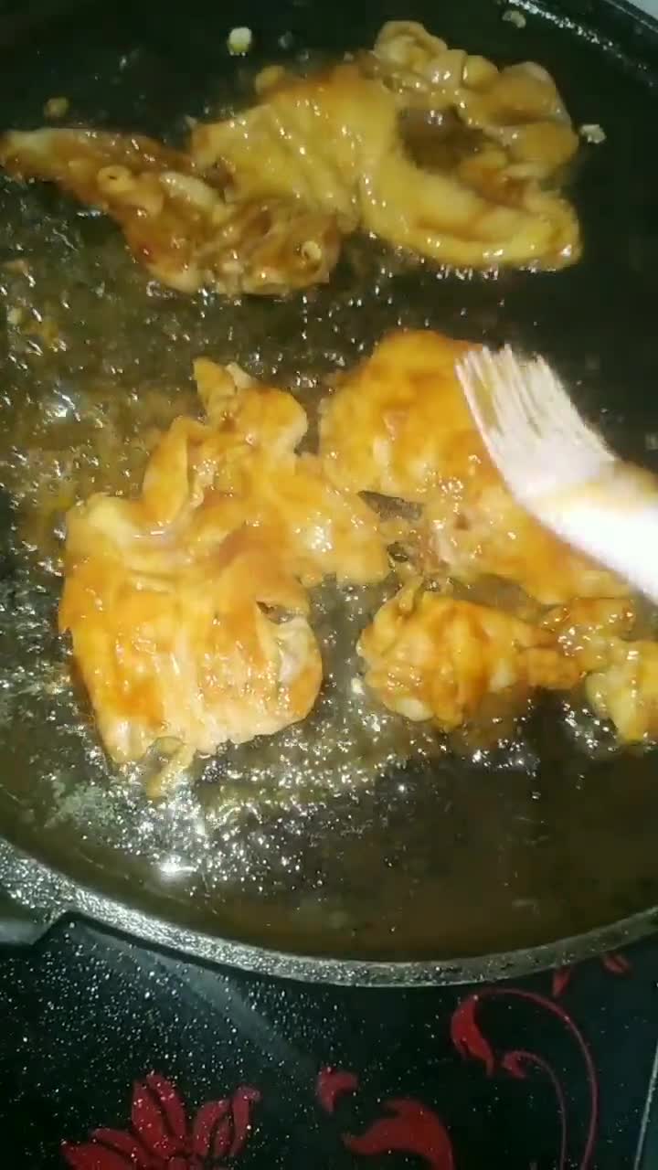 Foto langkah ke 8 dari resep Steak ayam brown sauce.