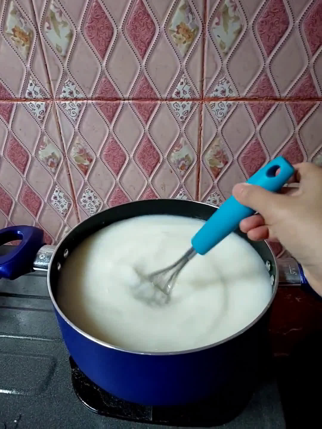 Foto langkah ke 4 dari resep Puding Milo.