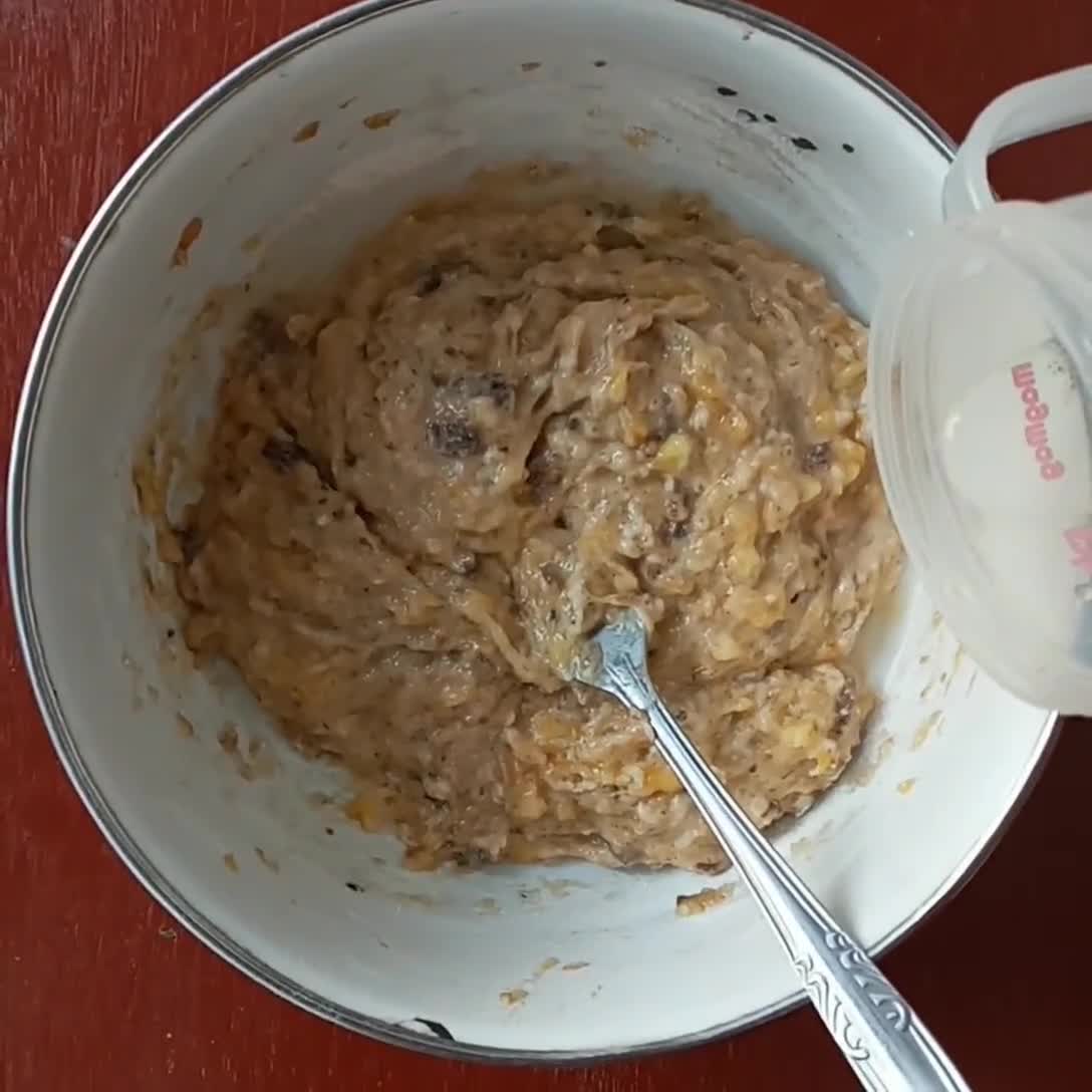Foto langkah ke 2 dari resep Godo Pisang Palembang.