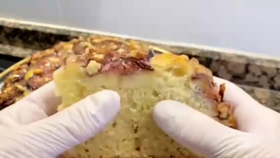 Foto del paso 11 de la receta: Pastel de queso, brevas y nueces