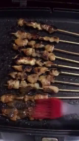 Foto langkah ke 5 dari resep Sate Ayam Bumbu Kacang.