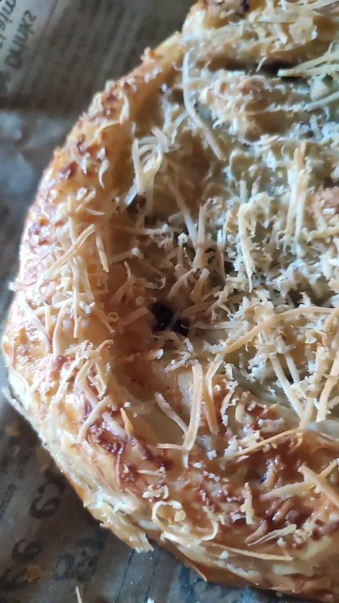 Foto langkah ke 5 dari resep Strudel Pisang no ribet.