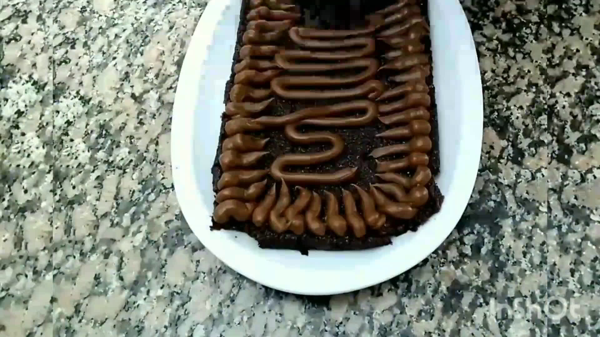 Foto del paso 1 de la receta: Marquise con Dulce de leche y arándanos