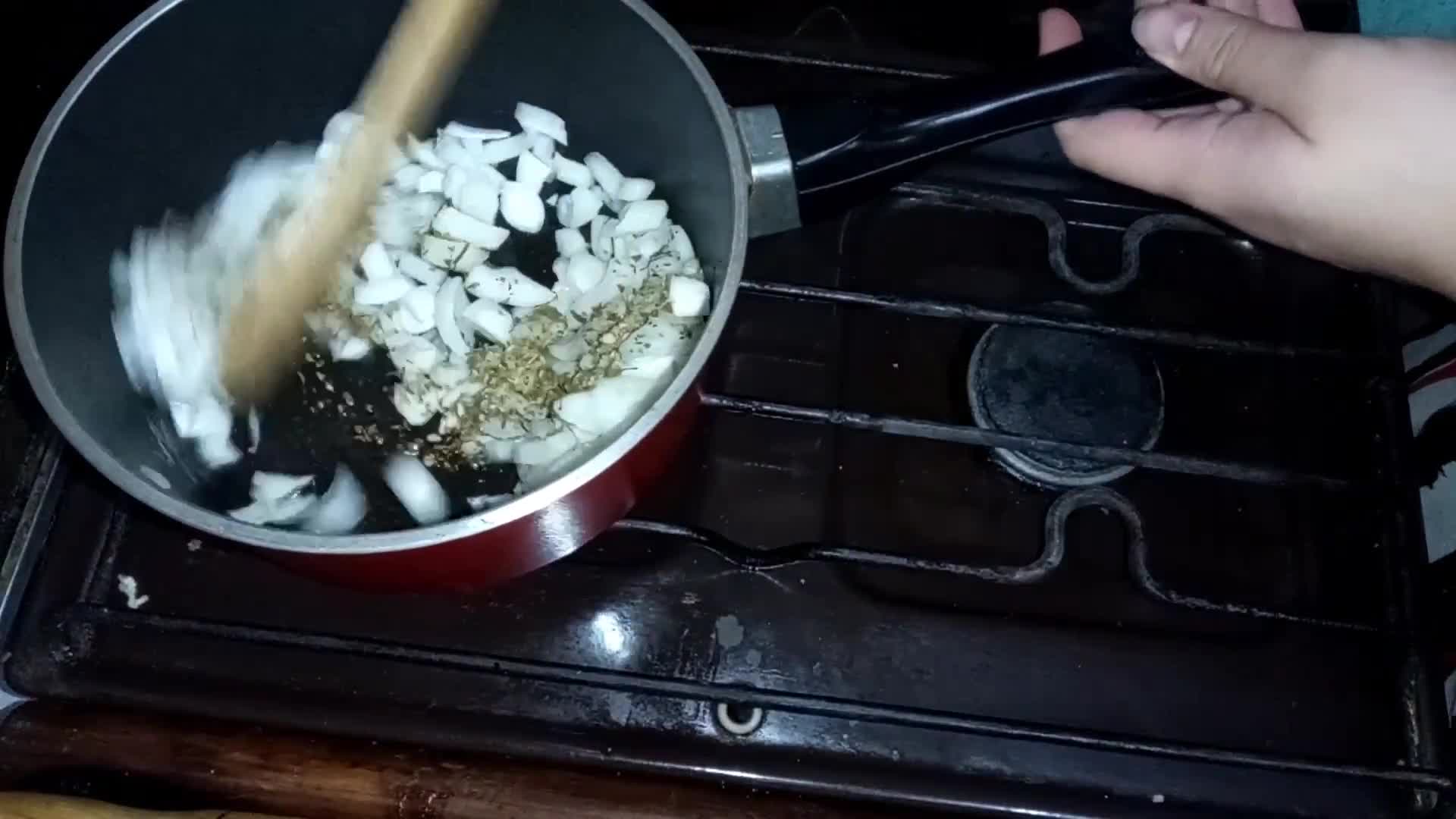 Foto del paso 3 de la receta: Sopa paraguaya con polenta