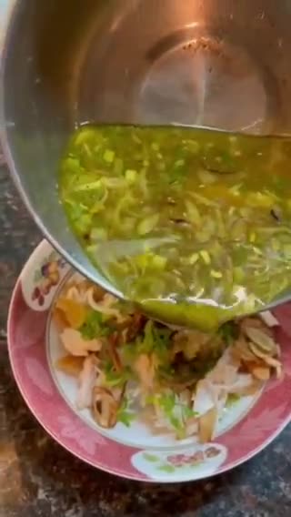 Foto langkah ke 6 dari resep Soto Ayam - Resep Rumahan.