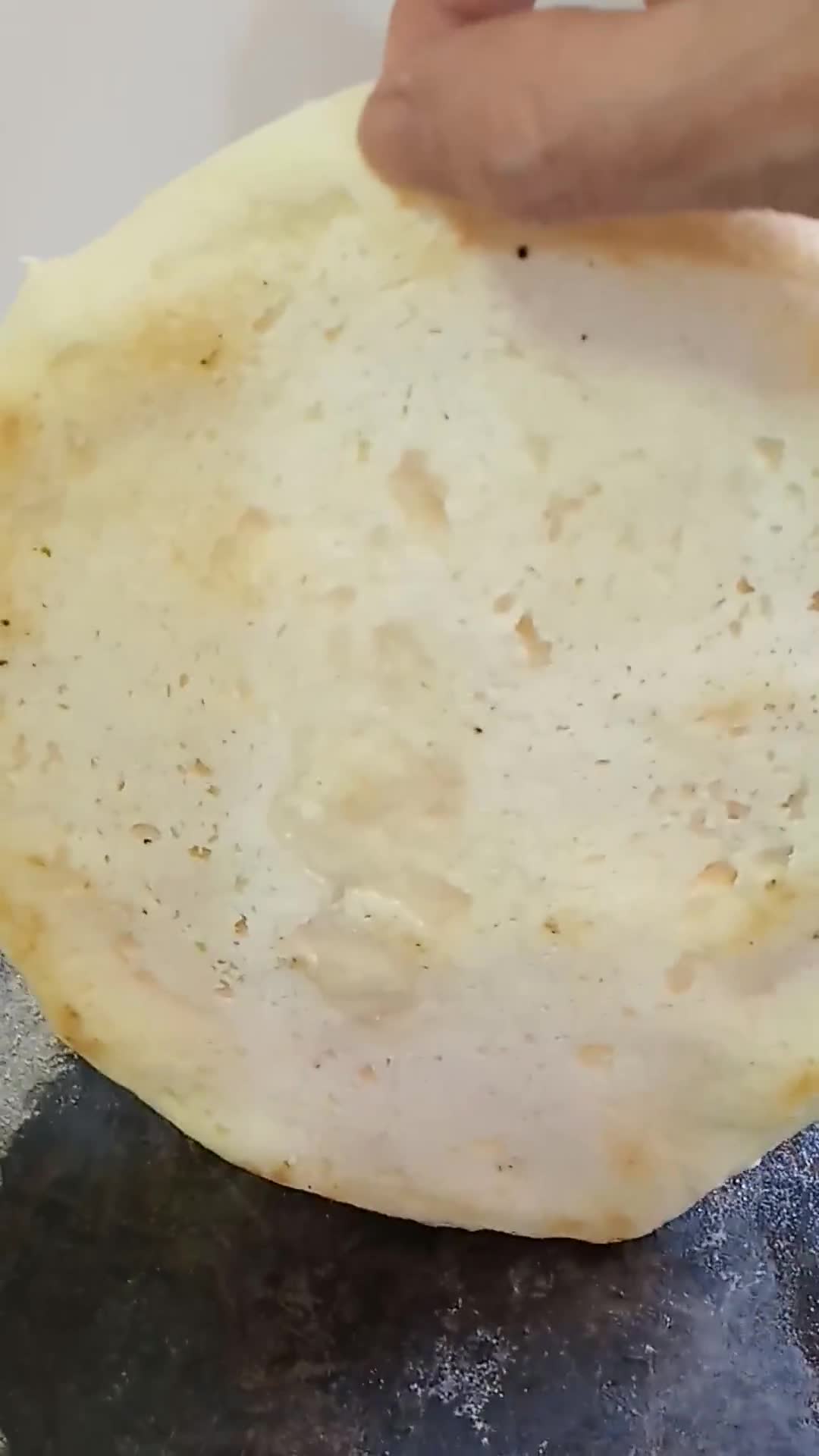 Foto del paso 3 de la receta: Masa para pizza sin gluten y vegana 🍕