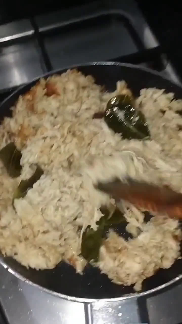 Foto langkah ke 2 dari resep Lemper ayam.