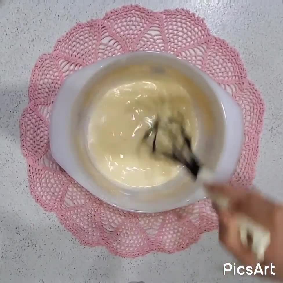 عکس مرحله 3 از دستور پنکیک 🥞🍓