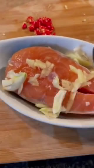 Foto langkah ke 4 dari resep MASHED POTATOES Sehat & STEAMED SALMON.