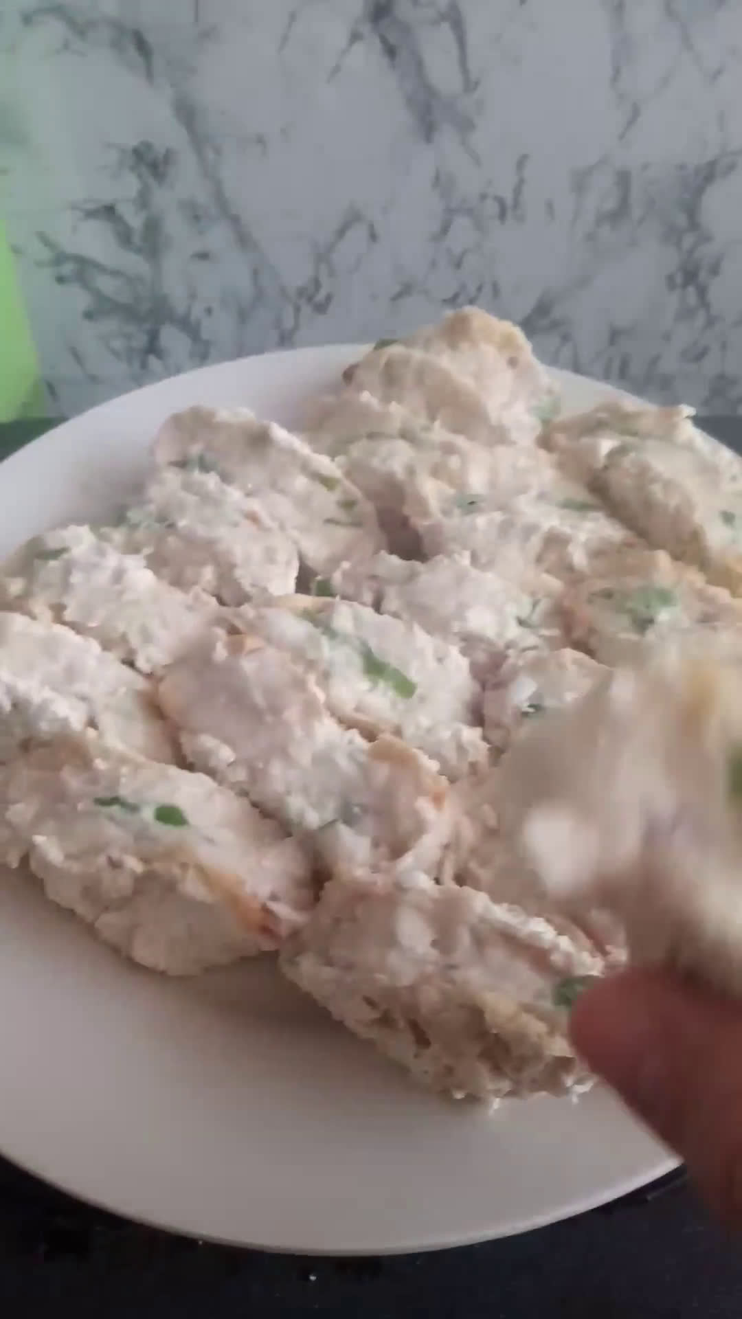 Foto langkah ke 4 dari resep Tahu Walik Isi Ayam.