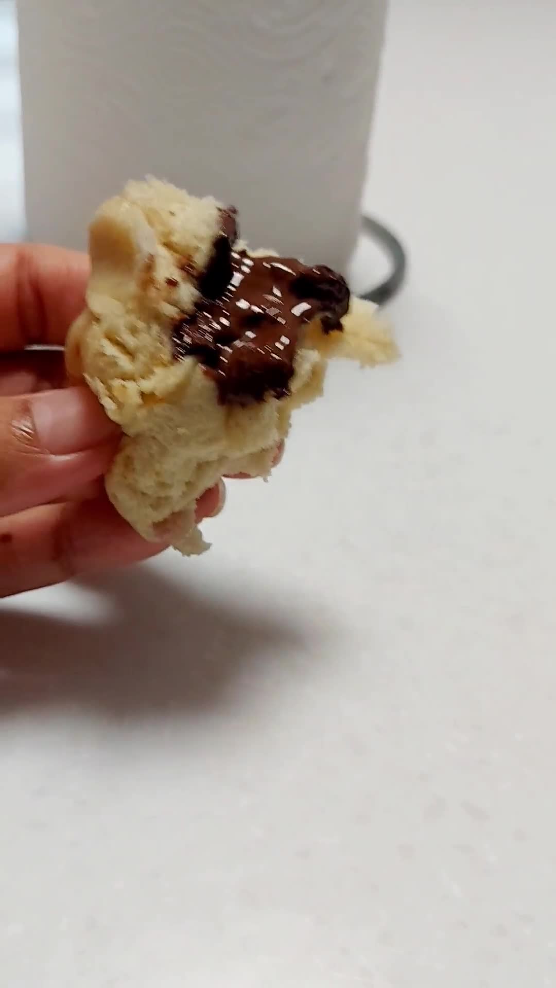 Foto langkah ke 3 dari resep Bakpao isi coklat.