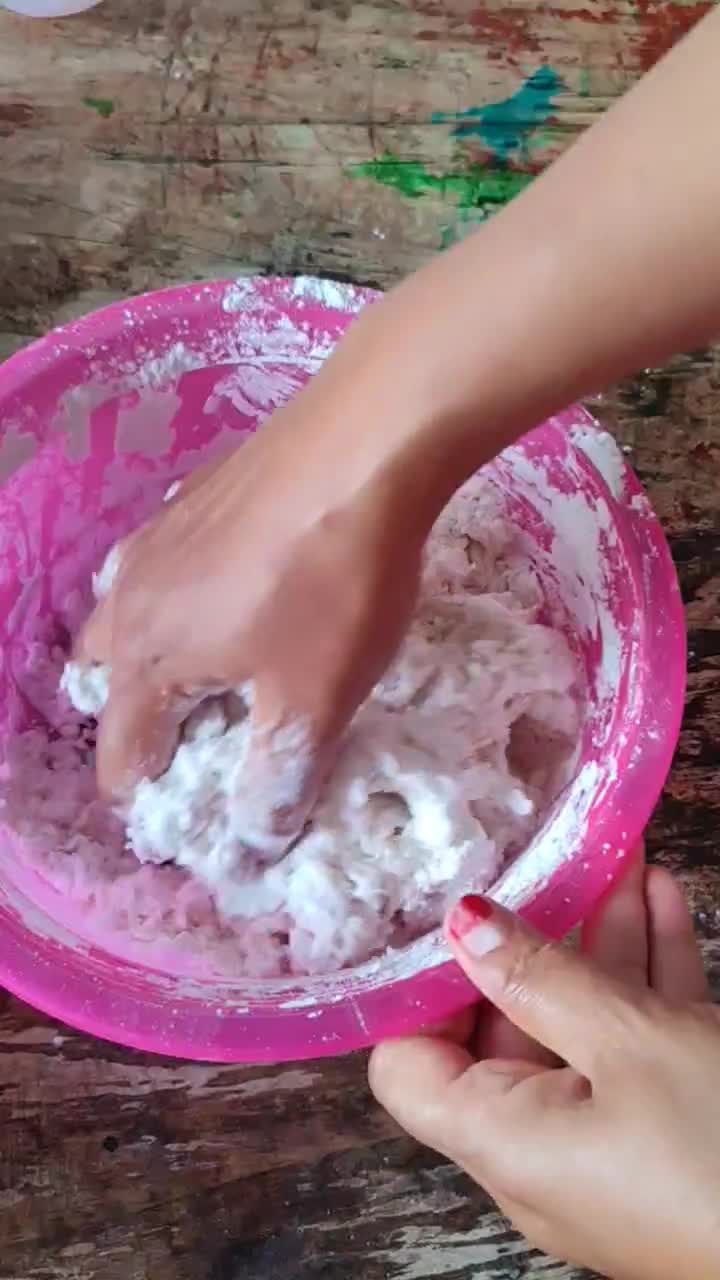 Foto langkah ke 5 dari resep Cireng isi jamur kuping.