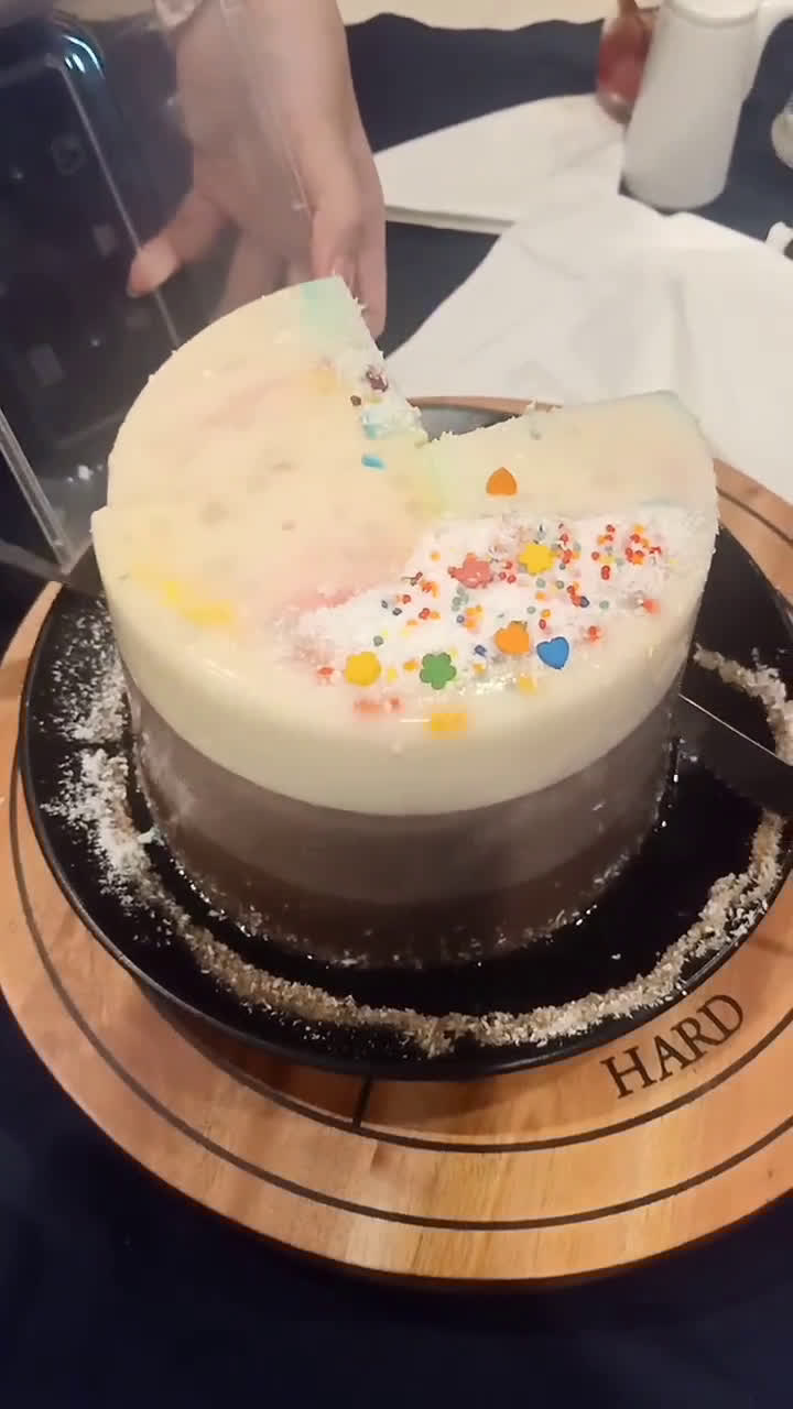 Foto langkah ke 6 dari resep Puding Susu 3 Lapis.