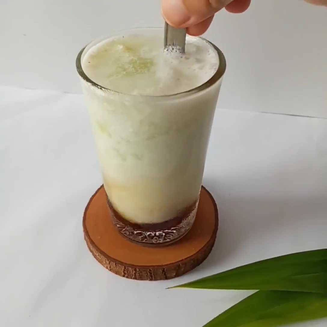 Foto langkah ke 5 dari resep Es Roco Timun Santan.