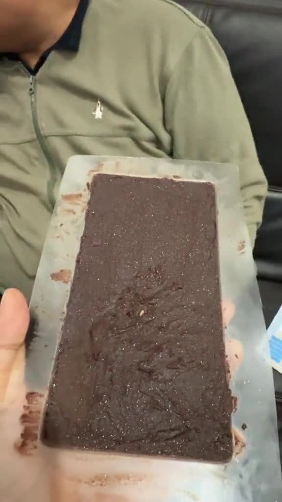 Foto langkah ke 7 dari resep Coklat Dubai Ala-ala.
