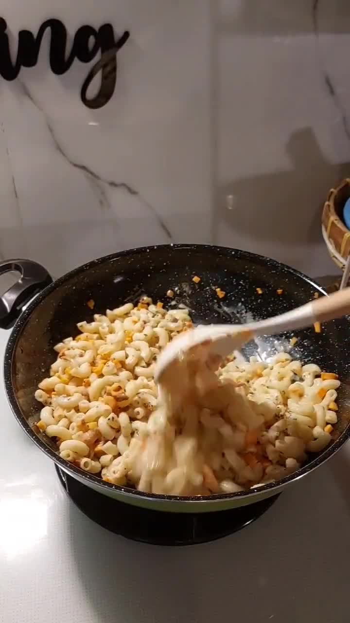 Foto langkah ke 5 dari resep Creamy Macaroni.