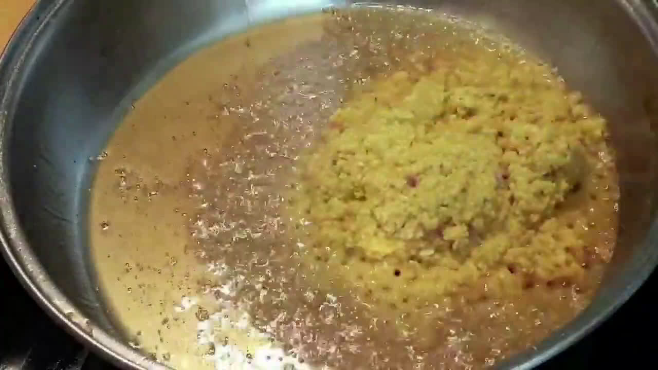 Foto langkah ke 2 dari resep Ikan gurame bumbu kuning.