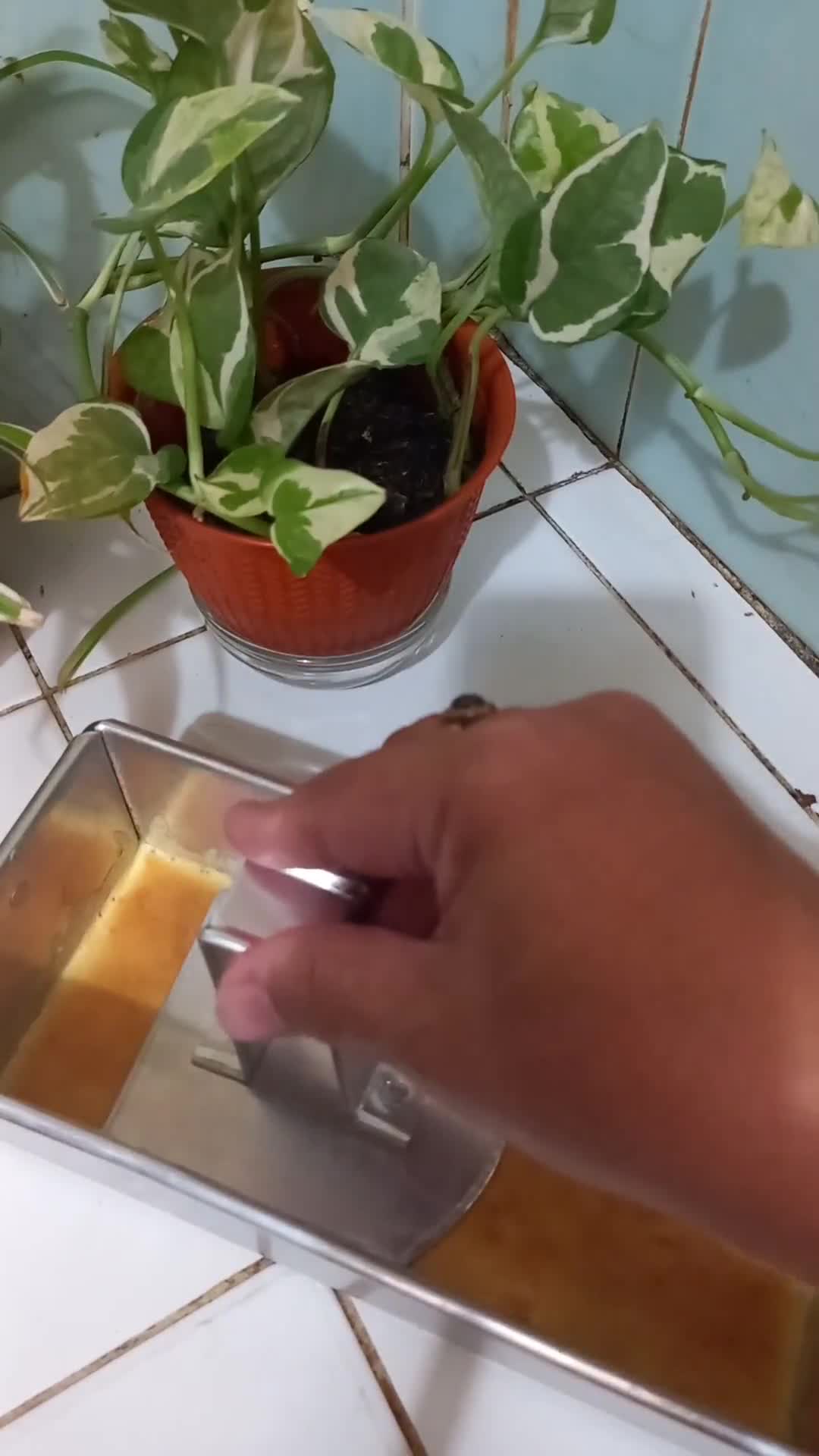 Foto langkah ke 6 dari resep Lapis Legit Keju Almond.