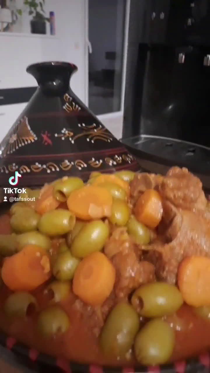 صورة لخطوة 2 من وصفة طاجين الزيتون