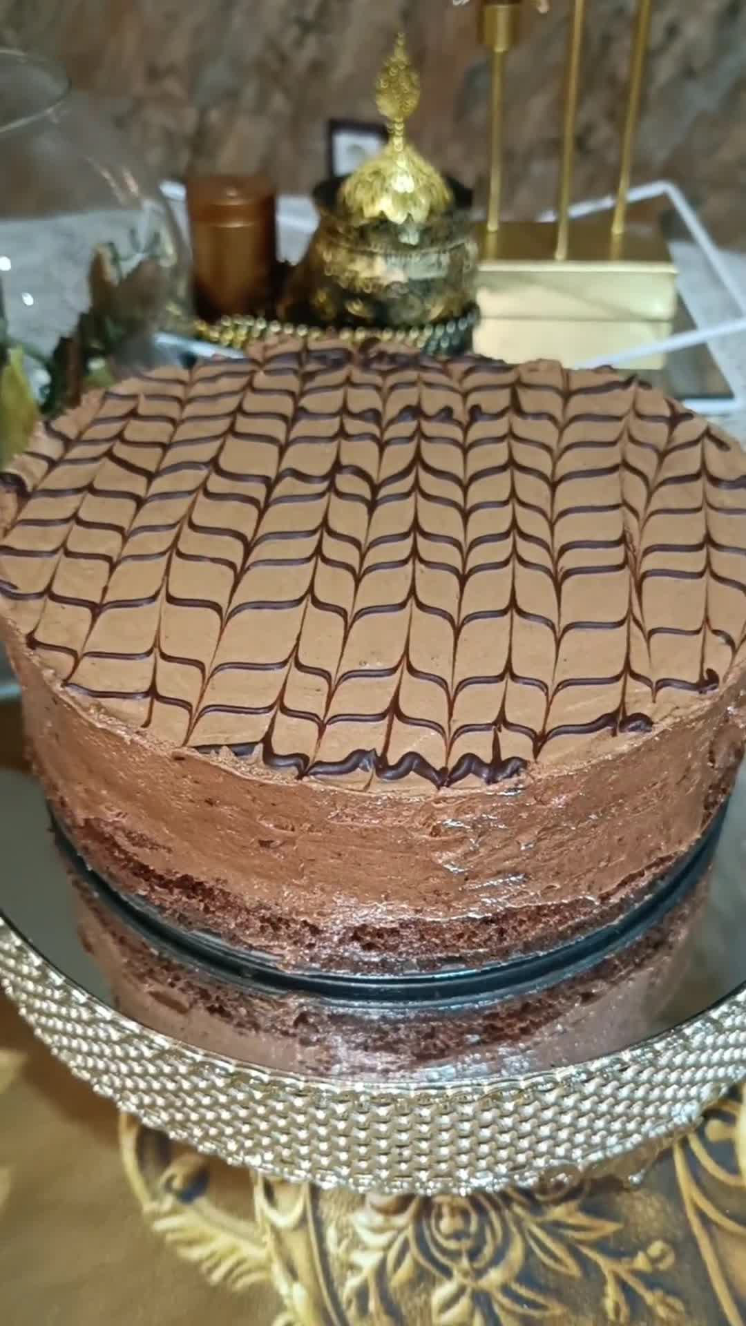 صورة لخطوة 3 من وصفة كيكة ديسباسيتو بموس شكولا