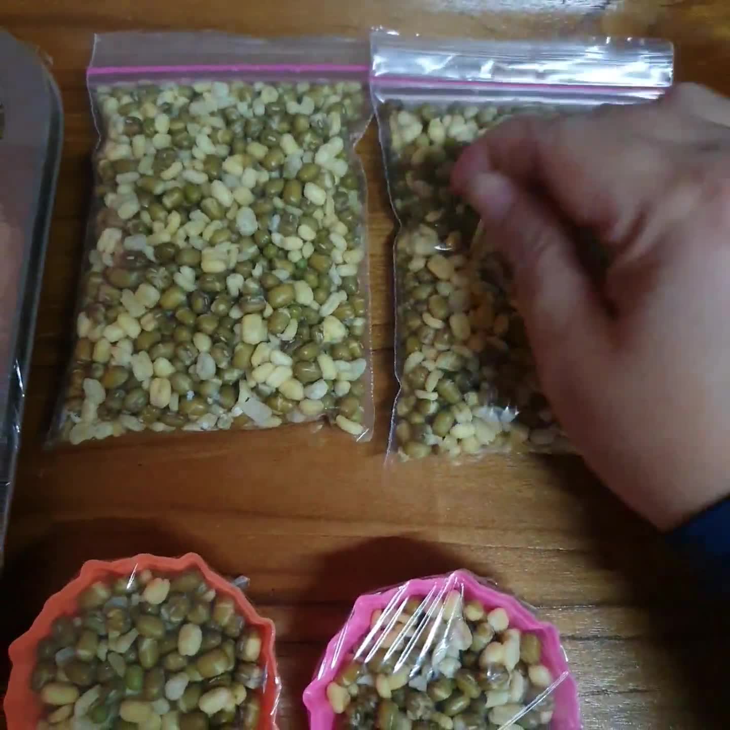 Foto langkah ke 9 dari resep 467. Tempe Kacang Hijau Homemade.