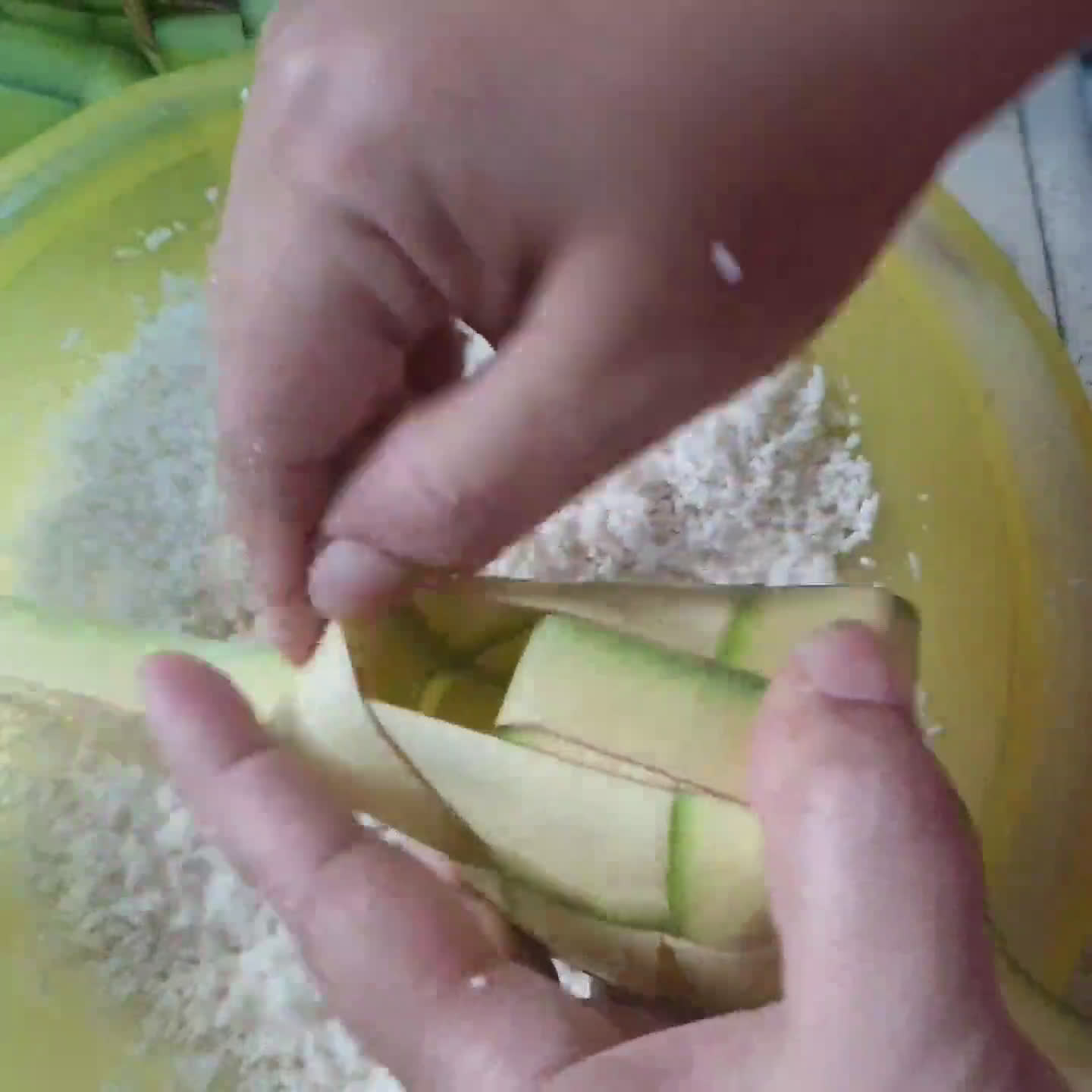 Foto langkah ke 3 dari resep 392. Ketupat Presto.