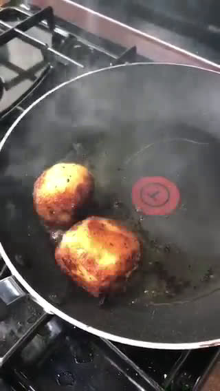 A picture of step 10 of Magical Arancini.