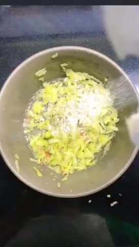 Foto del paso 1 de la receta: Pancakes 🥞 saludables en 5 min