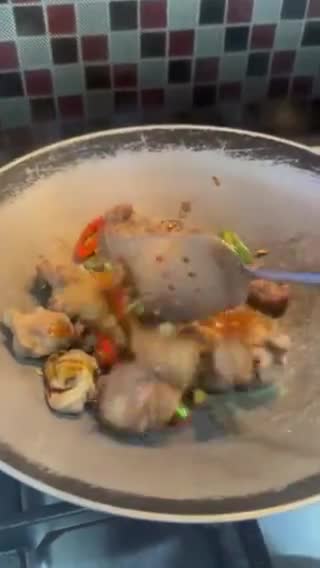 Foto langkah ke 2 dari resep Ampela Masak Cabe.