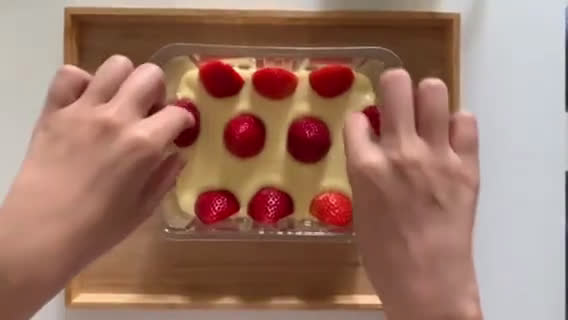 草莓族提拉米蘇的食譜步驟5照片