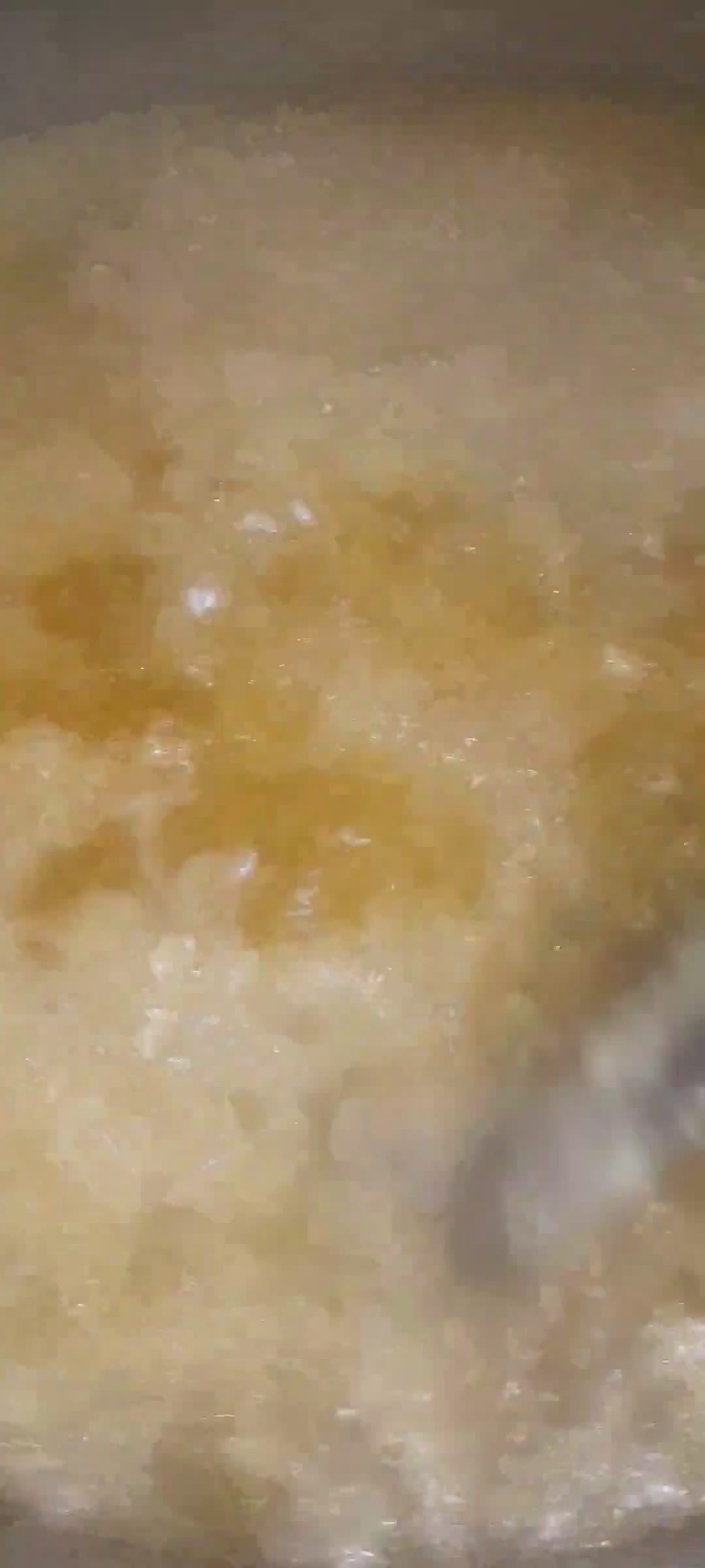 A picture of step 2 of Desi ghee.