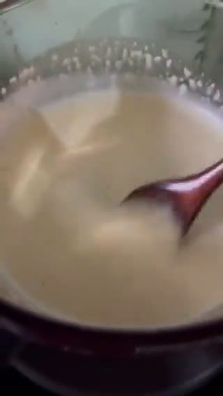 Gambar langkah 6 resipi 👩‍🍳Pulut Nangka Kuah Santan🇹🇭.
