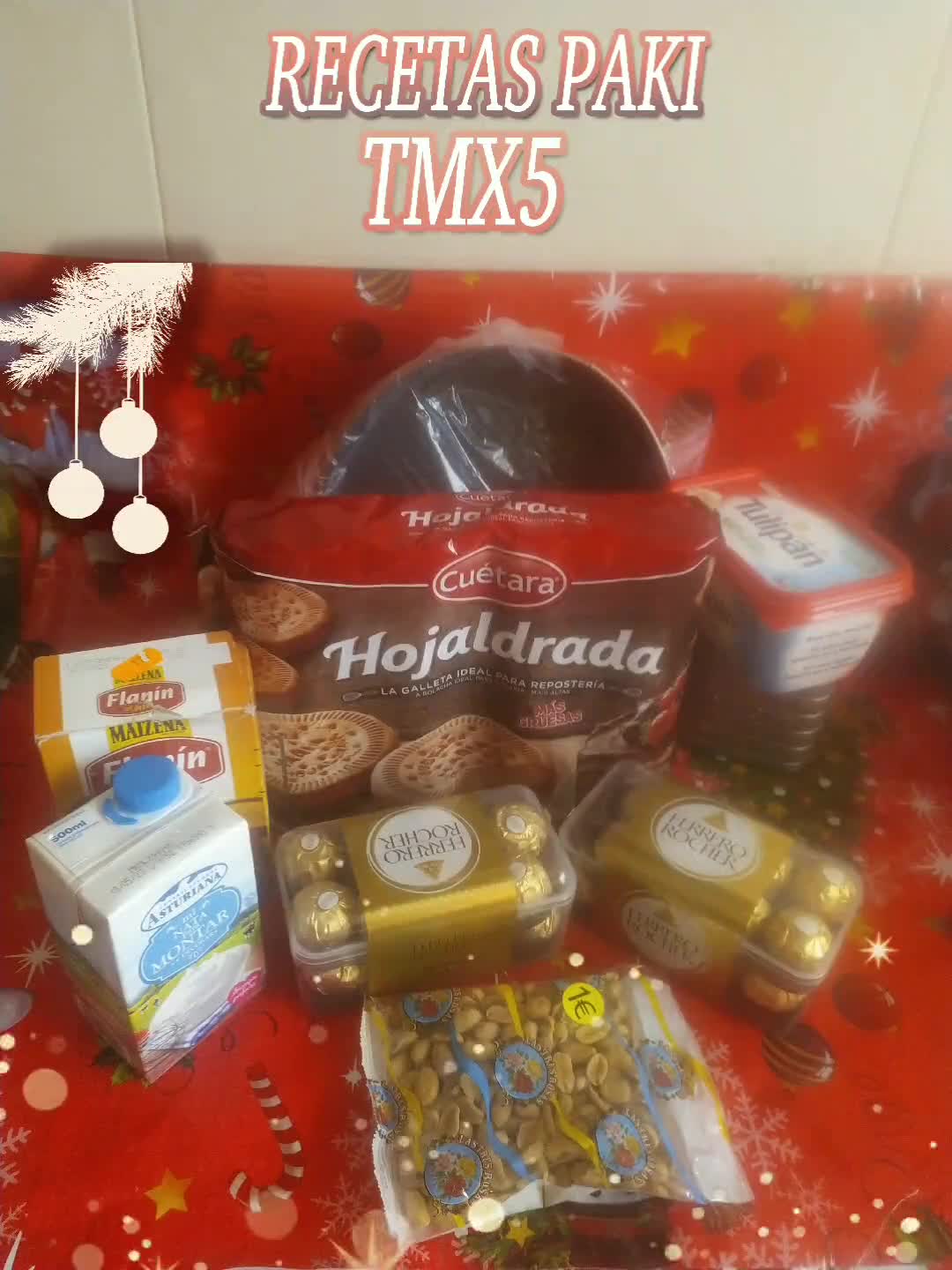 Foto del paso 1 de la receta: Tarta Ferrero rocher TMX5 a mi manera