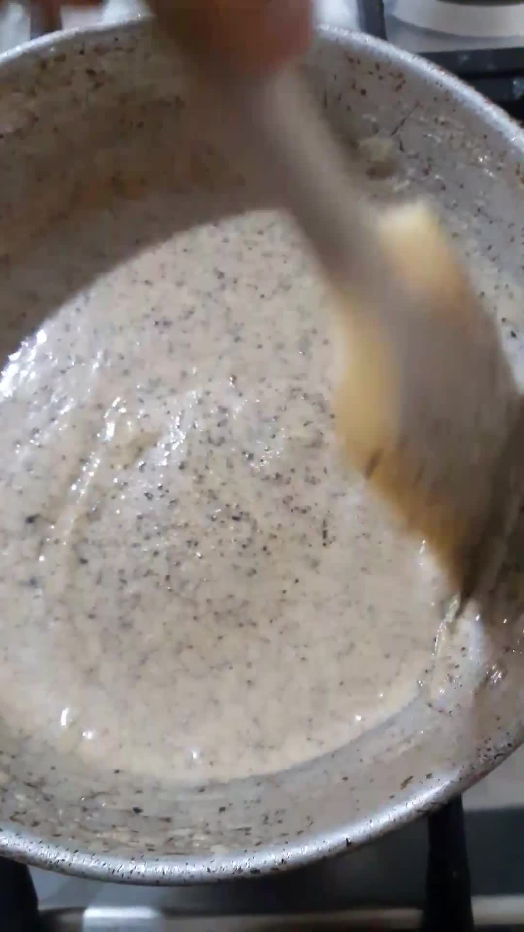 عکس مرحله 2 از دستور شیرینی گردویی😋👌