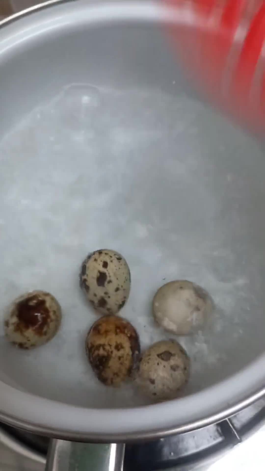 Foto langkah ke 1 dari resep Tahu Telur Puyuh.