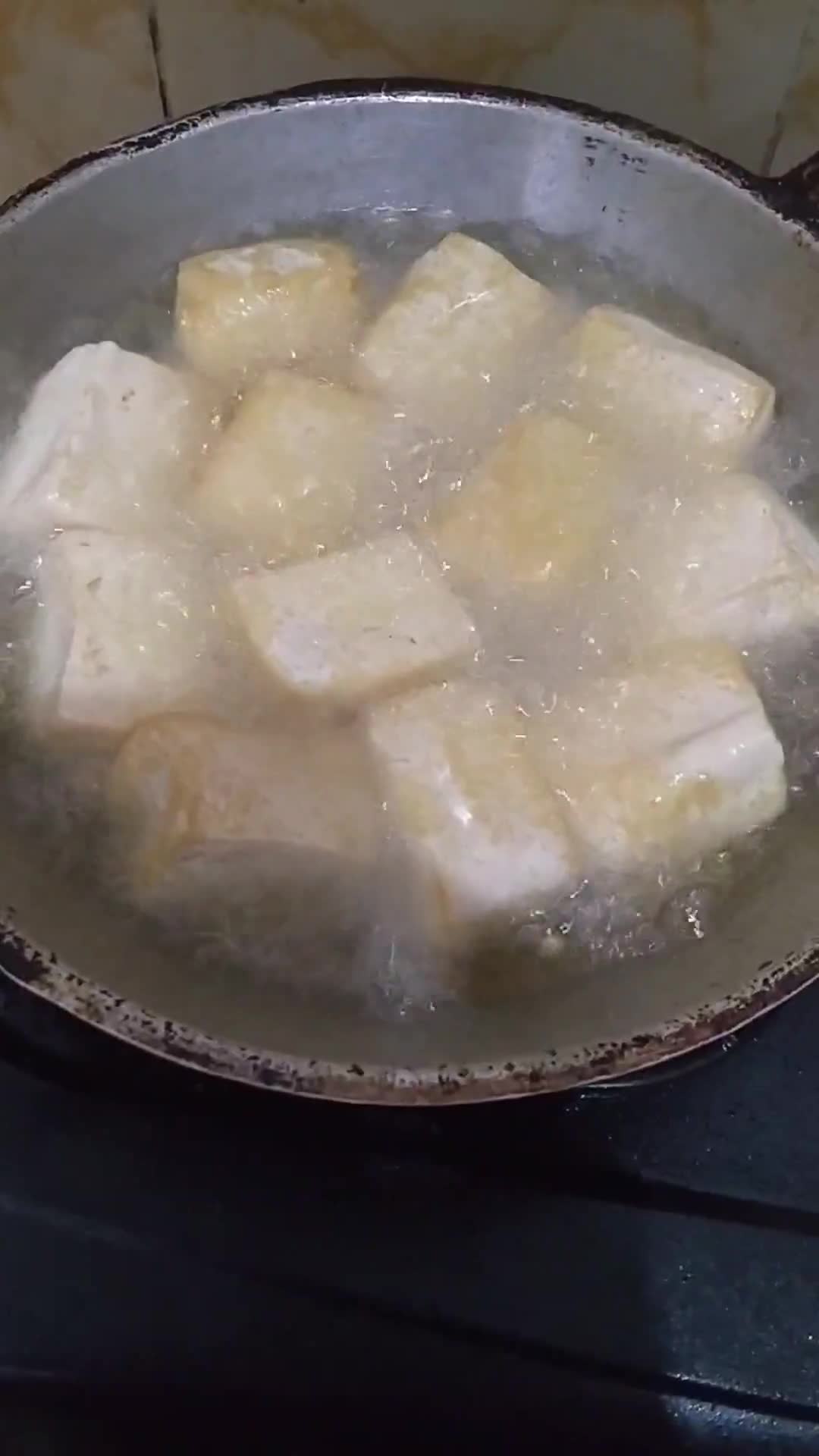 Foto langkah ke 4 dari resep Tahu Susu Homemade.