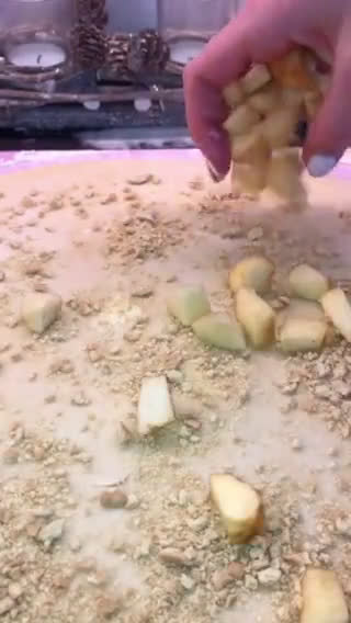 Фото кроку 3 до Штрудель с яблоками и мороженым 🍧.