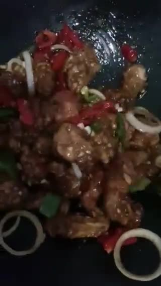 Foto langkah ke 4 dari resep Chicken Blackpepper Sauce.