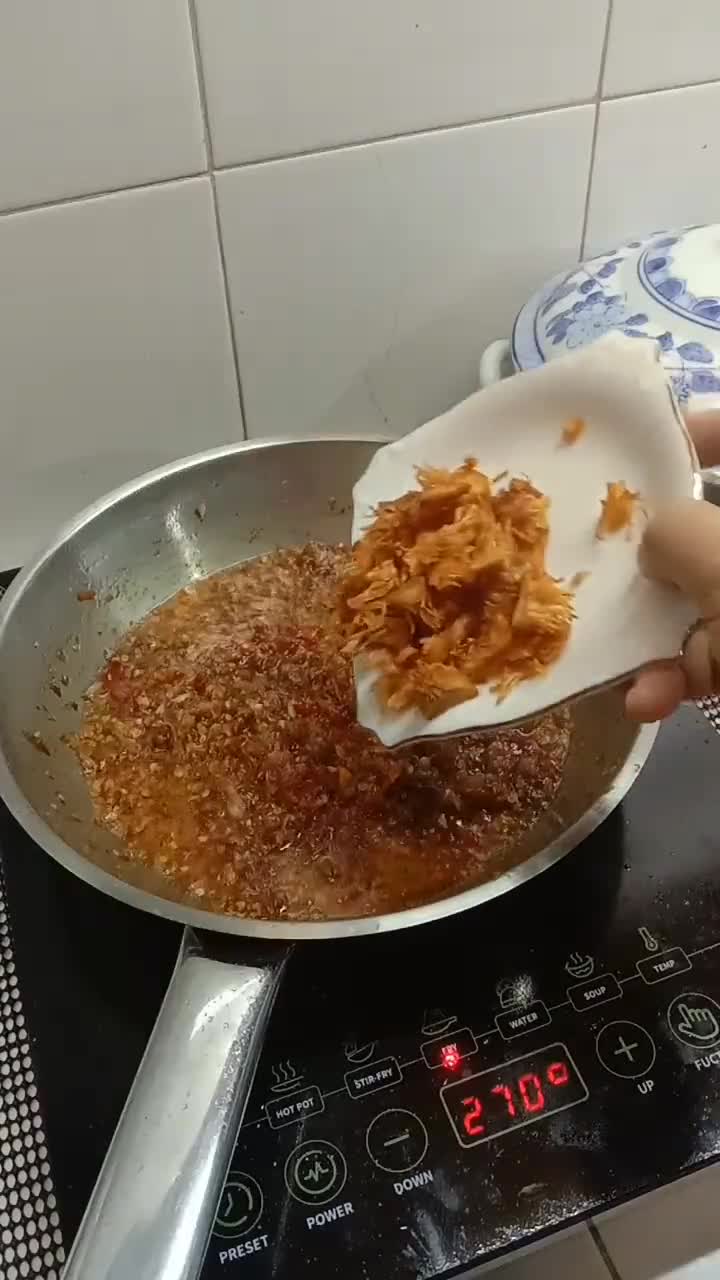 Foto langkah ke 4 dari resep Sambal Mandai Cempedak.