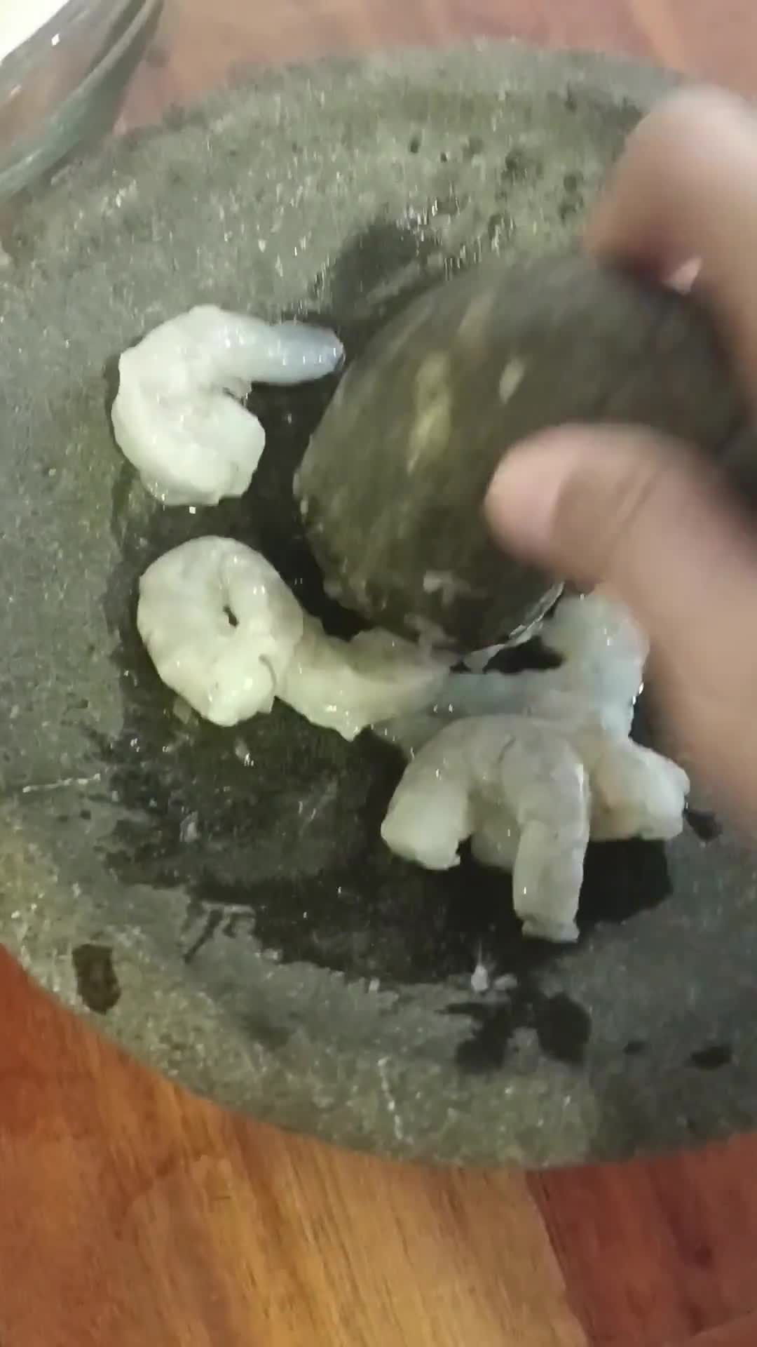 Foto langkah ke 1 dari resep Bakwan Udang.