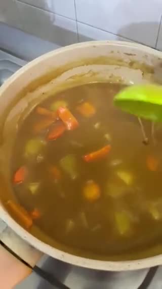 Foto langkah ke 4 dari resep Chicken curry katsu rice.