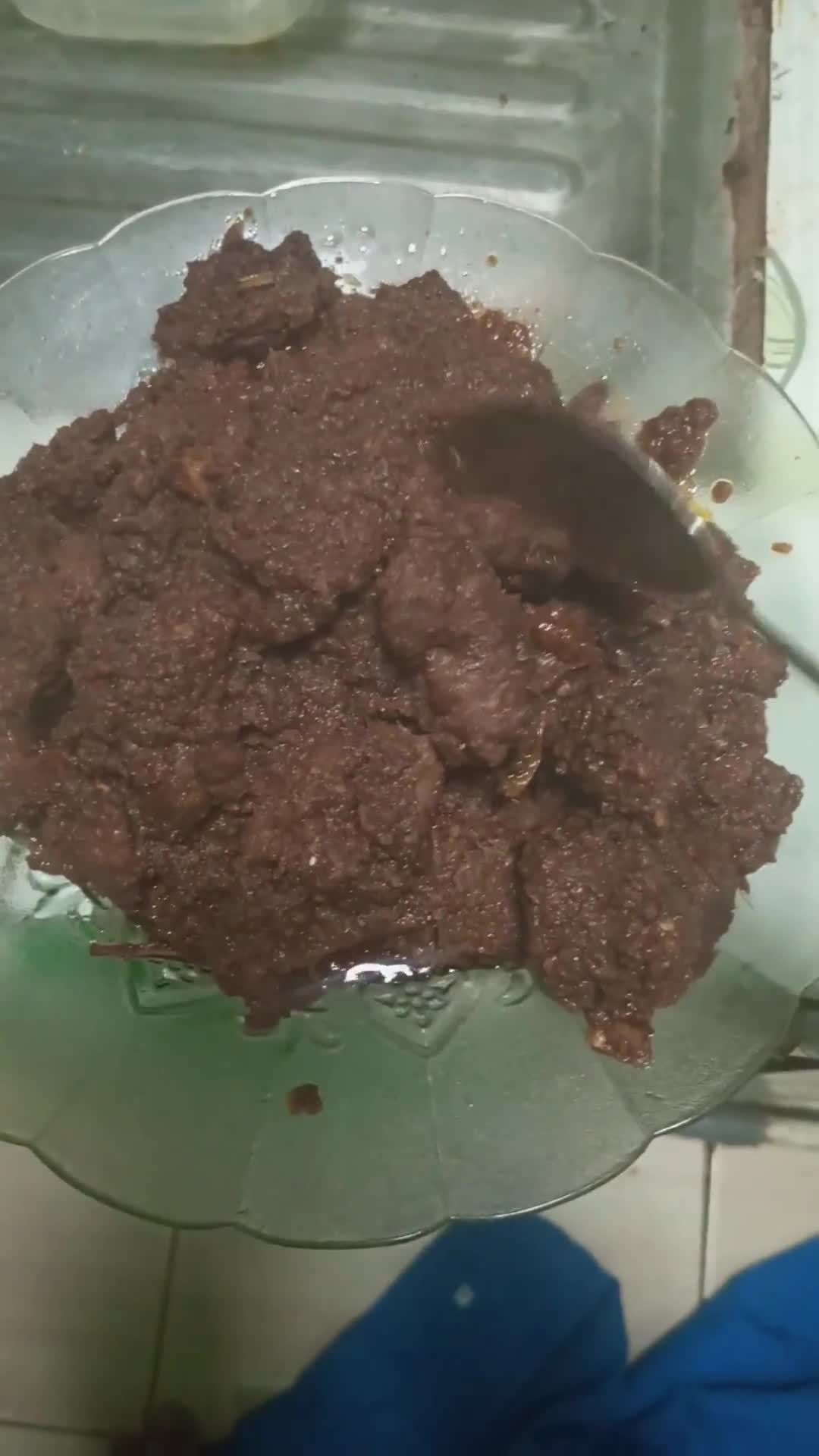 Foto langkah ke 5 dari resep Rendang daging.