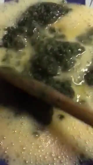 Foto del paso 2 de la receta: Tortilla súper de espinacas