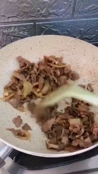 Foto langkah ke 3 dari resep Beef Teriyaki ala Yoshinoya.