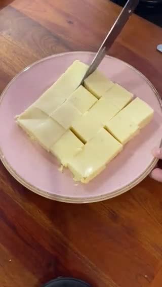 Foto langkah ke 6 dari resep Dessert Balok Susu (Gluten Free).
