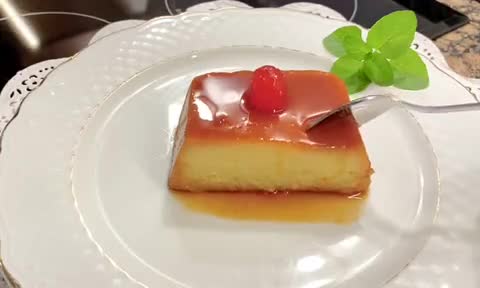Foto del paso 14 de la receta: Flan con manzana caramelizada