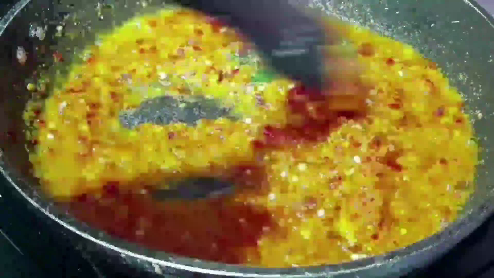 Foto langkah ke 3 dari resep Sambel kacang teri pete.